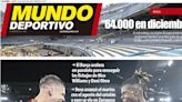 Portada de Mundo Deportivo del jueves 18 de julio de 2024