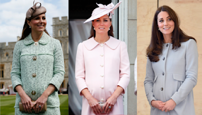 Kate Middleton’s Pregnancy Photos—See Every Royal Baby Bump Throughout the Years