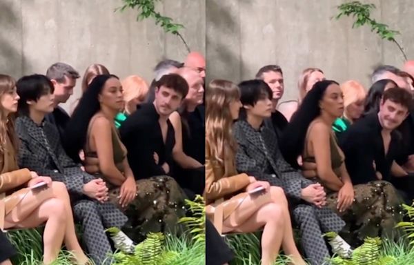 Fans gush over Paul Mescal and Daisy Edgar-Jones’ ‘rom-com’ interaction at Gucci fashion show