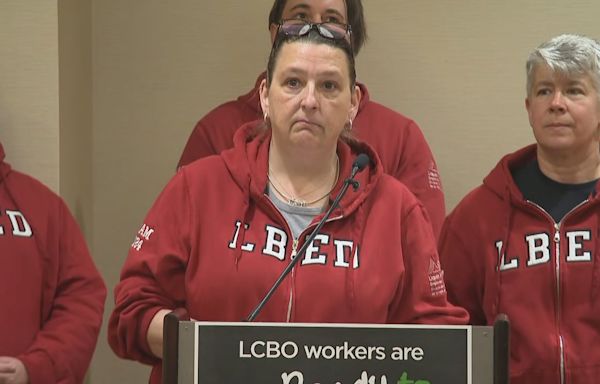 Thousands of LCBO workers begin strike after talks break down