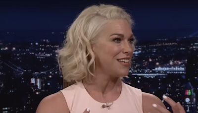 Video: Watch Hannah Waddingham Talk Olivier Awards Opening on THE TONIGHT SHOW WITH JIMMY FALLON