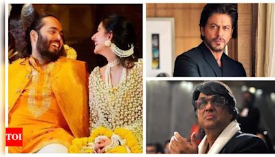 SRK gets nominated for Best Actor at IFFM, Mukesh Khanna apologises for his controversial statement, Unseen pics of Anant-Radhika from their haldi...