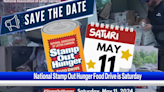 Annual Stamp Out Hunger Food Drive is May 11