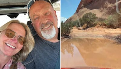 Christine Brown and David Woolley Bring Fans Along on Their Off-Roading Adventure in Moab After Opening Airbnb