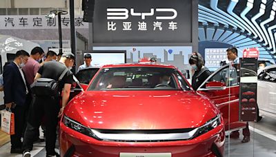 陸7月電動車銷量 比亞迪增3成 - 全球財經