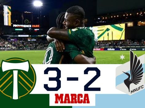 Remontada Timber para sumar tres puntos I Portland 3-2 Minnesota I Resumen y goles I MLS - MarcaTV