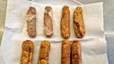 I made frozen sausages in 4 different appliances, and the best method was worth the extra effort