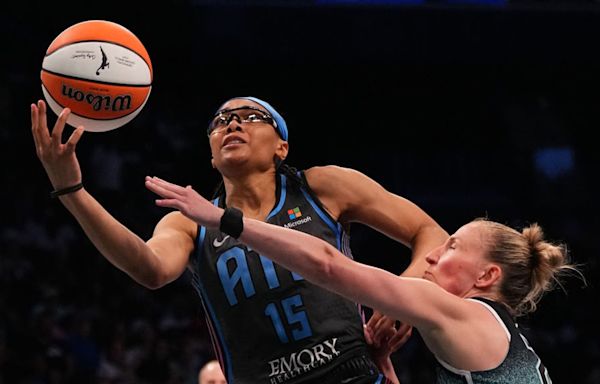 Atlanta Dream fans frustrated after error leaves them with cancelled tickets
