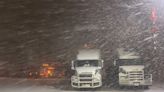 Spring storm wreaks havoc on the Prairies, prompting travel delays, closures