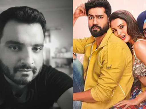 Vicky Kaushal had a hilarious reaction to Katrina Kaif reference in 'Bad Newz', reveals writer Tarun Dudeja | Hindi Movie News - Times of India