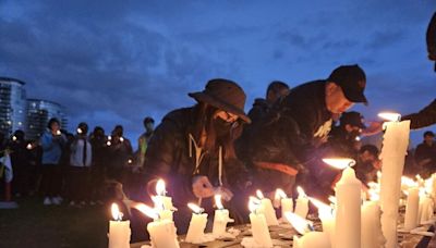 六四35週年 3000多人參與溫哥華燭光悼念晚會