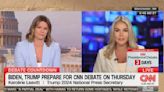 CNN’s Kasie Hunt Ends Interview With Trump Spokeswoman After She Rails Against Debate Moderators; Network...