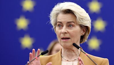 Ursula von der Leyen réélue à la tête de la Commission européenne