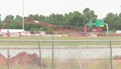 Construction begins on new pedestrian bridge over the Oklahoma River