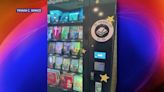 Book shop owner introduces book vending machine for children