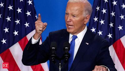 U.S Presidential Elections 2024: Will Joe Biden pull out of race by this weekend? - The Economic Times