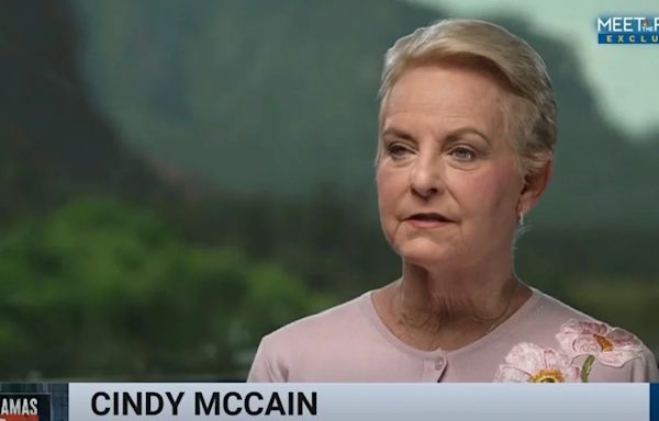 Cindy McCain Says There is ‘Full-Blown Famine’ in Northern Gaza: ‘It’s Moving Its Way South’ | Video