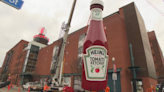 Pittsburgh zoning board OKs giant ketchup bottle at Heinz History Center in pun-filled ruling