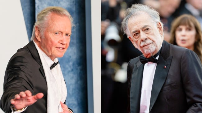 Jon Voight ‘Would Have Told’ Coppola He Was ‘Out of Line’ If Actor’s ‘Megalopolis’ Character Was Intended as Trump Satire