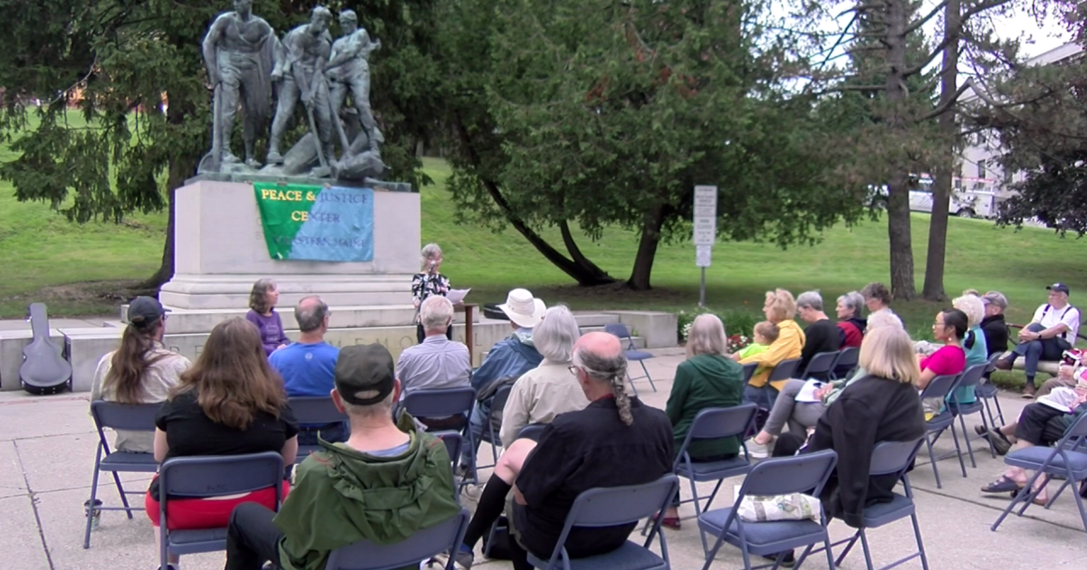 Peace group holds Hiroshima Day Gathering in Bangor 79 years after bombing