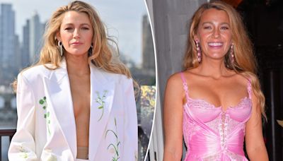 'It Ends with Us' star Blake Lively turns up the heat while promoting movie: PHOTOS