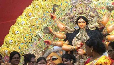 Fight for ‘dignity to pray’: Sonagachhi Durga Puja looks back at struggle with powers that be