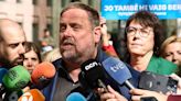 Junqueras ve "voluntad de venganza" en que Marta Molina (ERC) tenga que declarar por 'Tsunami'