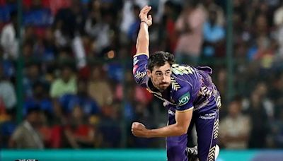 IPL 2024, KKR Vs SRH: Mitchell Starc’s three-wicket haul restricts Hyderabad to 159 runs