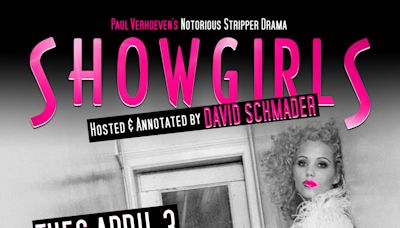 'Showgirls' hosted with fun, commentary by El Paso writer at Plaza Classic Film Fest