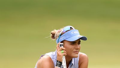 Lexi Thompson angry with the course of Evian