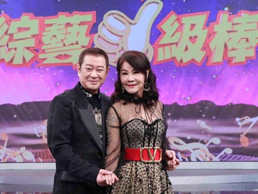 蔡小虎、龍千玉CP合體！久違在螢光幕亮相 驚爆要辦「結婚典禮」│TVBS新聞網