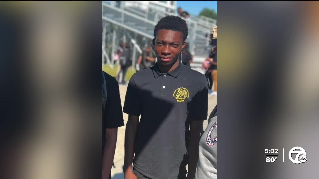 Teen's shooting death could be connected to attempted robbery, Detroit police say