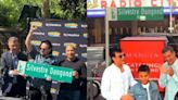 'Me gusta, me gusta': Silvestre Dangond chicaneó calle que le inauguraron en EE. UU.