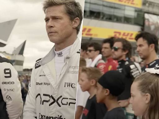 México en la película de ‘F1’ de Brad Pitt: Los cameos de ‘Checo’ y el Autódromo Hermanos Rodríguez