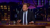 James Corden brings "The Late Late Show" to London for the last time