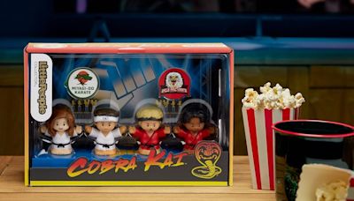 ‘Cobra Kai’ Unveils Limited-Edition Figurine Set of Show’s Most Iconic Characters