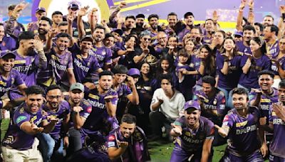 PIC: Shah Rukh Khan pens touching note for his ‘stars of KKR’ after their win at IPL 2024 final; ‘Don’t let the dancing stop’
