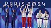 One down, 7 to go: China wins first diving gold as it pursues unprecedented sweep of all 8 in Paris