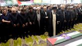 Prometen venganza: funerales en Irán por el líder político de Hamás asesinado, Ismail Haniya