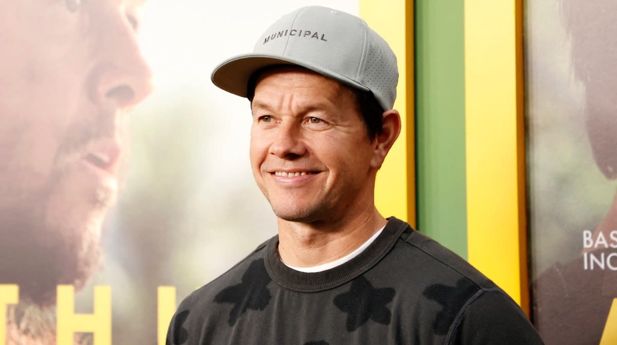 Mark Wahlberg Shares Rare Family Photo With Two Sons Who Tower Over Him