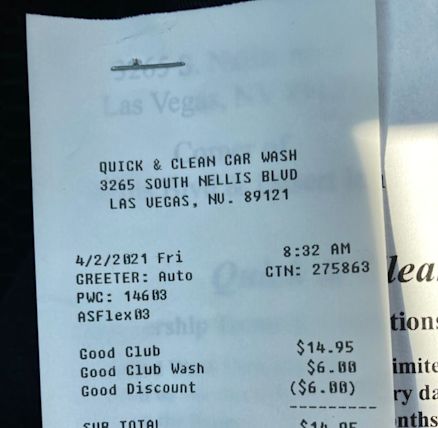 quick-clean-car-wash-las-vegas- - Yahoo Local Search Results