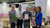 Worcestershire plant company wins at National Plant Show