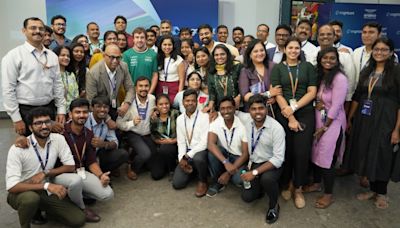 Cognizant and Aston Martin Aramco Formula One® Team celebrate partnership with a visit to Chennai by two-time world champion Fernando Alonso