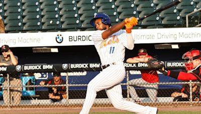 Five-hit night from Pablo Reyes leads Syracuse Mets to 12-2 win over Rochester