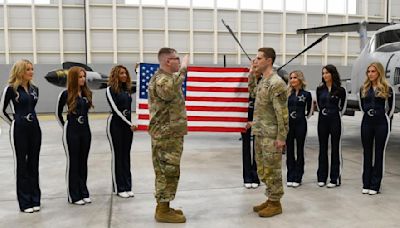 Dallas Cowboys Cheerleader Visits American Soldiers in South Korea: 'Life-Changing'