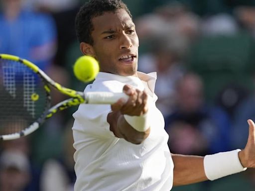 Auger-Aliassime leads Canada’s Davis Cup team into Manchester