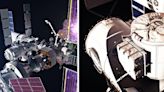 Future Moon-Orbiting Space Station Takes Shape With New Airlock Plans