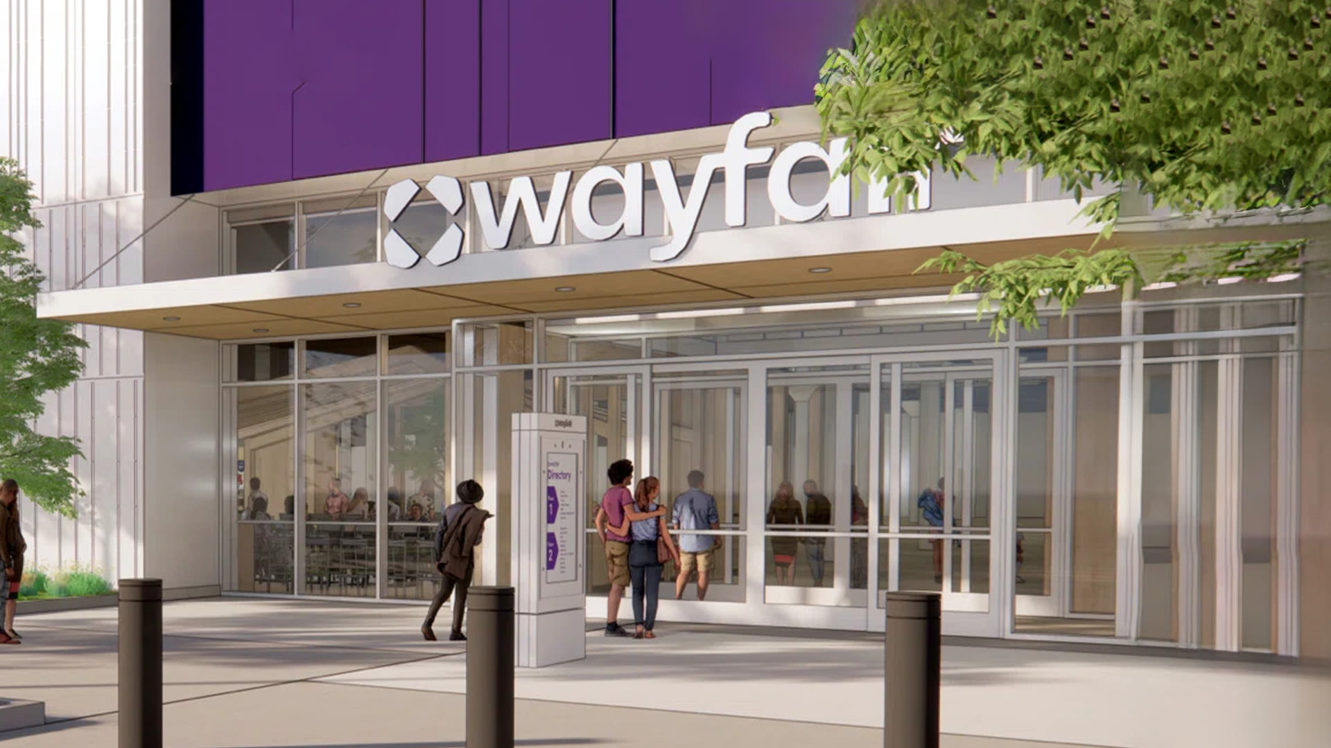 Wayfair opening first-ever retail store & there's an on-site restaurant