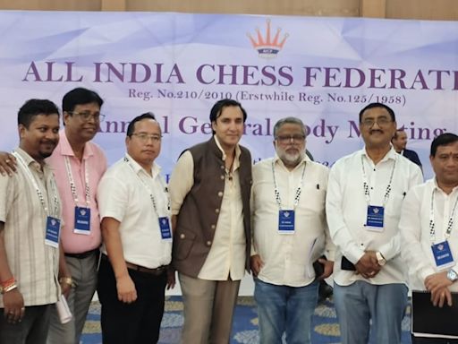 Former All India Chess Federation Chief Sanjay Kapoor Elected FIDE India Zone President