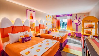 First-ever 'candy corn suite’ is just a short drive from Michigan